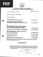Notice of Bar Under Rule 35(14) | PDF