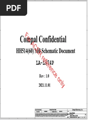 HH514 La-L974pr10 - 60 MB - 1103a | PDF | Usb | Computer Engineering