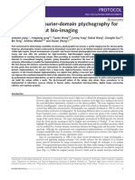 Spatial-And Fourier-Domain Ptychography For High-Throughput Bio-Imaging