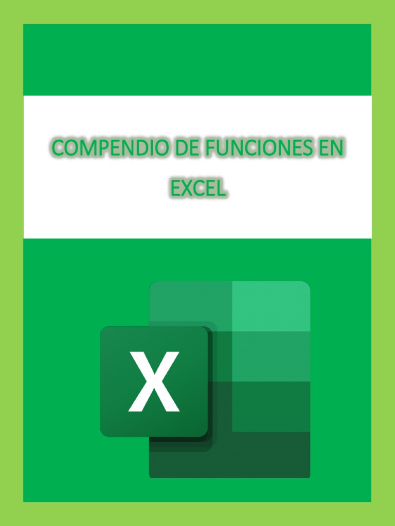 Funciones Excel | PDF