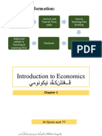 Topic 1 Introduction To Economics 280323 Week 1 (S)