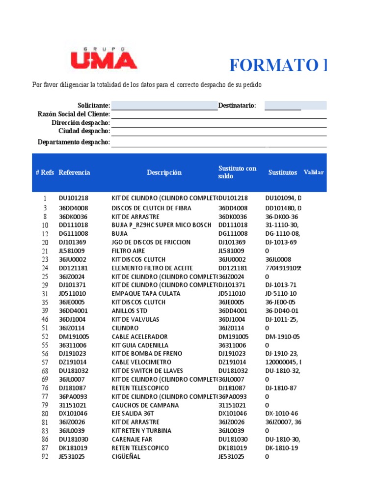 formato-de-pedido-uma-octubre-ltrm-ccpm-v1-pdf-equipo-tecnolog-a
