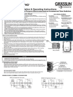 Intermatic Pool Timer Instructions