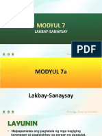 (M7S1-POWERPOINT) Lakbay-Sanaysay