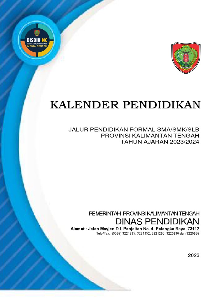 Kalender Pendidikan 20232024 Final PDF