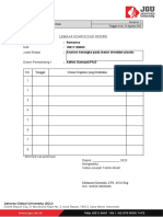 Form B - Lembar Konsultasi Skripsi