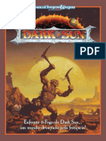 AD&D 2E Dark Sun - Livro Único