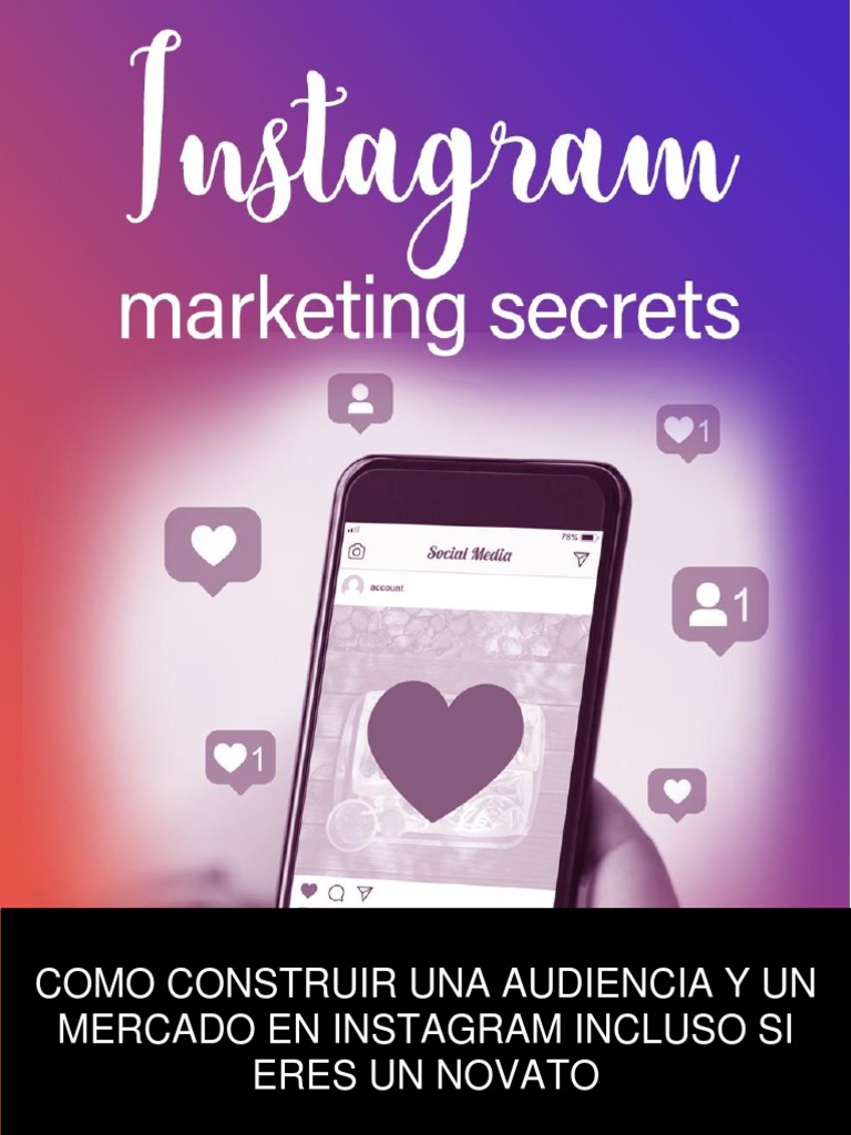 Marketing Efectivo en Instagram | PDF | Velocidad de obturación | Hashtag