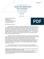 Jim Jordan Letter To IRS Re: "Highly Concerning" Targeting of Taxpayer