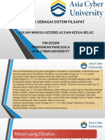 Materi-11-Pancasila Sebagai Sistem Filsafat