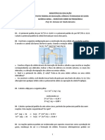 Lista Eletroquímica 2023