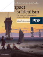 (the Legacy of Post-Kantian German Thought) Cooper, Ian_Adams, Nicholas_Walker, John_Jamme, Christoph_Ameriks, Karl - The Impact of Idealism_ the Legacy of Post-Kantian German Thought VOL 2 Historical