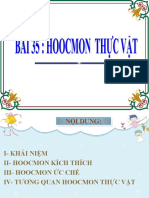 Bai 35 Hoocmon Thuc Vat