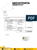 Pricelist Desain Rumah R2