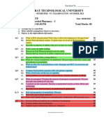 BP605TP Bpharm Summer 2021