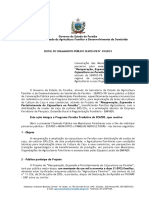EDITAL DE CHAMAMENTO PÚBLICO SEAFDS-PB N 01-2023 - Recuperação, Expansão e Fortalecimento Da Cajucultura Na Paraíba