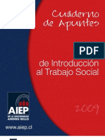 Cuaderno de Apuntes Taller de Int. Al Trabajo Social