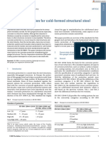 Corrosion Protection For Cold-Formed Structural ST