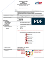 Cot Lesson Plan May