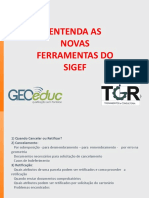 Entenda As Novas Ferramentas Do Sigef