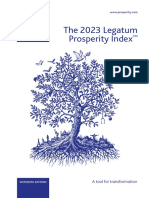 2023 Legatum Prosperity Index Report