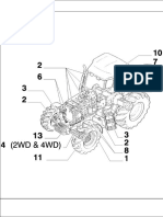 New Holland Tractor TM190 Parts Catalog