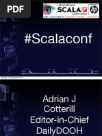 Download EMEA ScalaConf 2011 Keynote by Adrian J Cotterill SN65550065 doc pdf