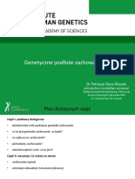 Biologiczne Źródła Zachowania Zachowania Ćwiczenia Prezentacja