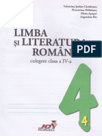 Limba Si Literatura Romana - Clasa 4 - Culegere