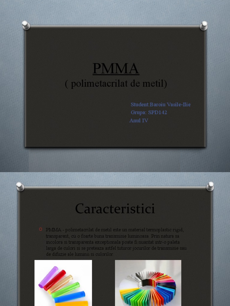 PMMA | PDF