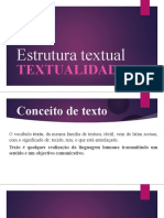 Estrutura Textual - Coerência Textual 2020