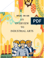 An Overview To Industrial Arts Module