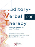 Auditory Verbal+Therapy+Science,+Research+and+Practice+by+Warren+Estabrooks,+Helen+McCaffrey+Morrison,+Karen+MacIver Lux