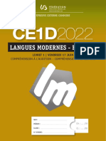 Ce1d Langues 2022 - English - Livret 1 - As - Web