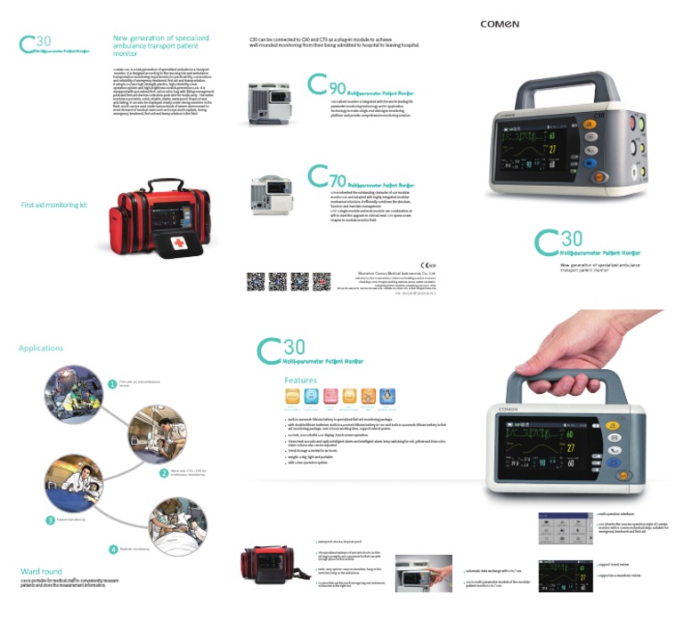 C30 Can Be Connected To C90 and C70 As A Plug-In Module To Achieve Well ...