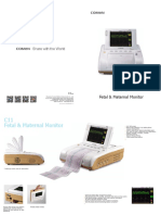 Fetal & Maternal Monitor: Shenzhen Comen Medical Instruments Co., LTD
