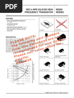 Ne856 2sc5011 2sc5006 2sc4226 2sc3355 2sc3603 2sc3356 2sc3357 2sc3603 2sc4093