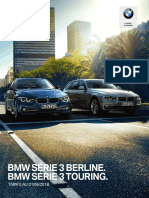 Tarifs BMW Serie 3 Berline Touring 4