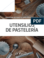 Utensilios de Pasteleria - Pastelero Profesional