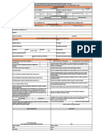 Solicitud para Certificado ITSE - Nivel de Riesgo Bajo o Medio PDF