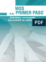 "DEMOS EL PRIMER PASO" ... Salesianos, Construyendo Una Sociedad Sin Violencia
