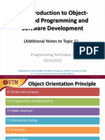 01-Introduction To OOP-Additional Notes