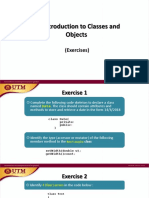 02-Exercises Introduction To Class and Objects