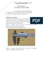 GUIA 1 - Mediciones Y Teoria de Error