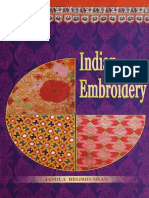 Textsindian Embroidery by Brij Bhushan, Jamila