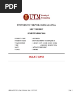 SCSJ1023-201720181-Mid Term-Part A-Solution