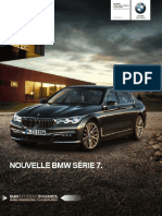 Tarifs BMW Série 7 - Mars 2016 4