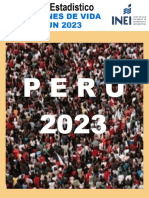 Condiciones de Vida Perú JUNIO 2023