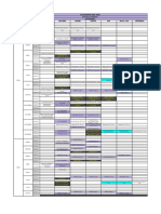 Calendario Panamericanos 2021 2022 Enero