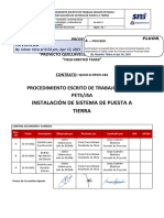 K EPCN 181 HSE JSA 019 - R0 - Instalación Puesta A Tierra